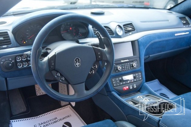 Maserati GranTurismo, 2012 в городе Москва, фото 7, Московская область