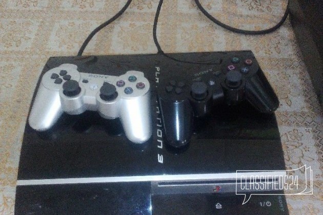 Продаю Sony Playstation 3 обмен в городе Йошкар-Ола, фото 1, Игровые приставки