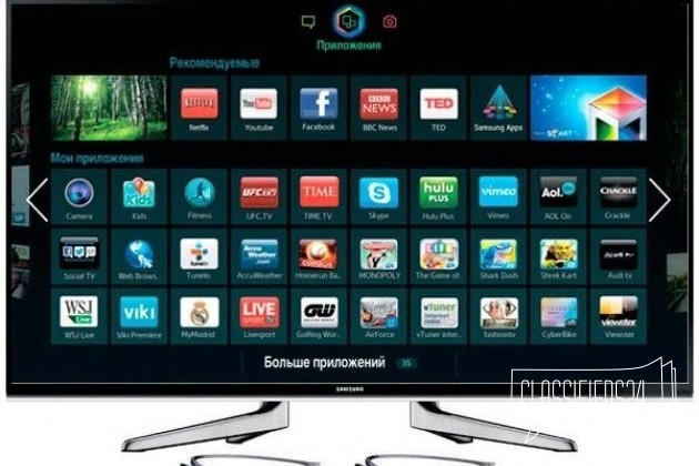 Samsung UE48H6650AT в городе Димитровград, фото 1, телефон продавца: +7 (927) 832-92-70