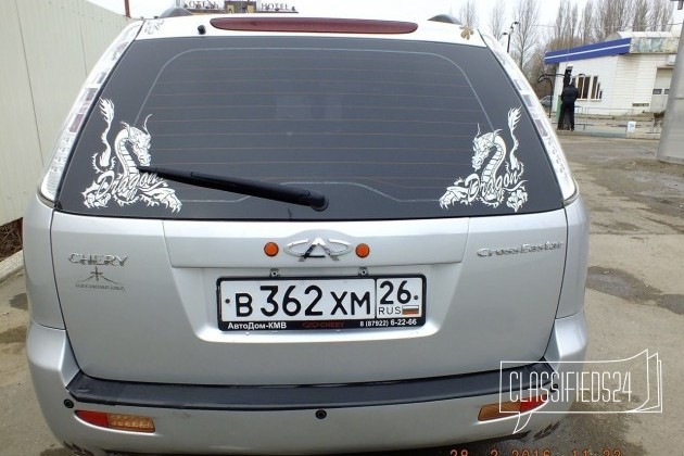 Chery CrossEastar (B14), 2011 в городе Лермонтов, фото 7, Chery