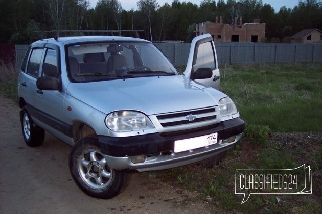 Chevrolet Niva, 2002 в городе Челябинск, фото 1, телефон продавца: +7 (952) 505-39-68