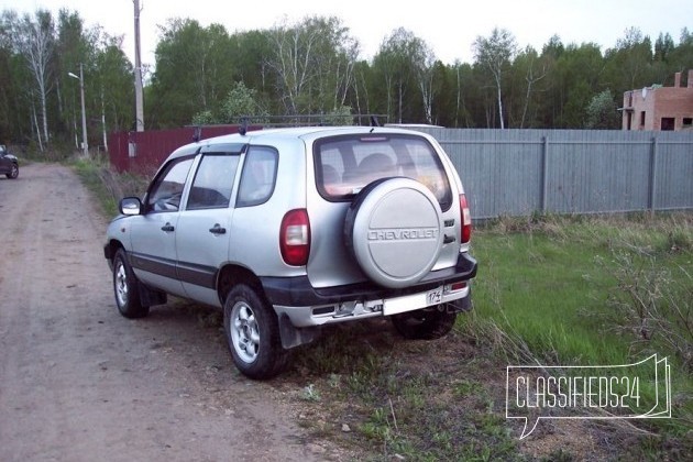 Chevrolet Niva, 2002 в городе Челябинск, фото 2, стоимость: 168 000 руб.