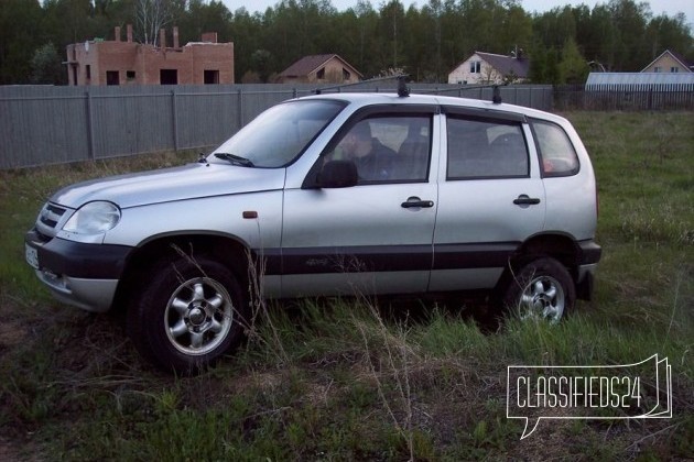 Chevrolet Niva, 2002 в городе Челябинск, фото 5, телефон продавца: +7 (952) 505-39-68