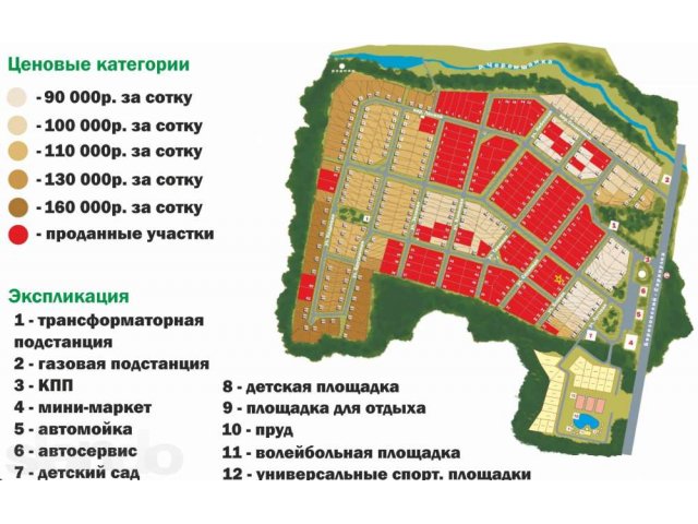 Шишкино коттеджный поселок березовский карта