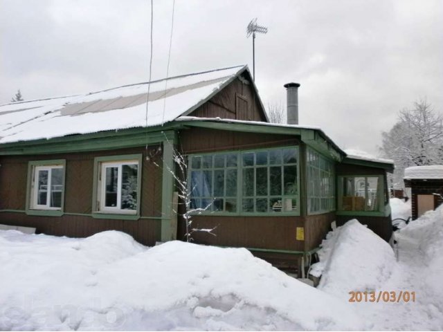 продается 1/2 дома пос. Зеленоградский, ул. Центральная в городе Пушкино, фото 1, Продажа домов за городом