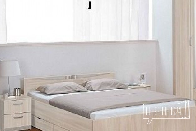 Кровать Мелисса 140+ матрас Аскона 140 Forma в городе Томск, фото 1, Кровати