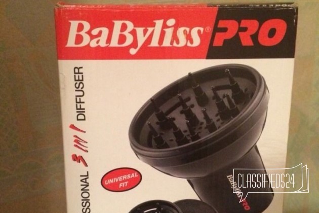 Насадка для фена Babyliss Pro в городе Москва, фото 1, телефон продавца: +7 (925) 018-01-82