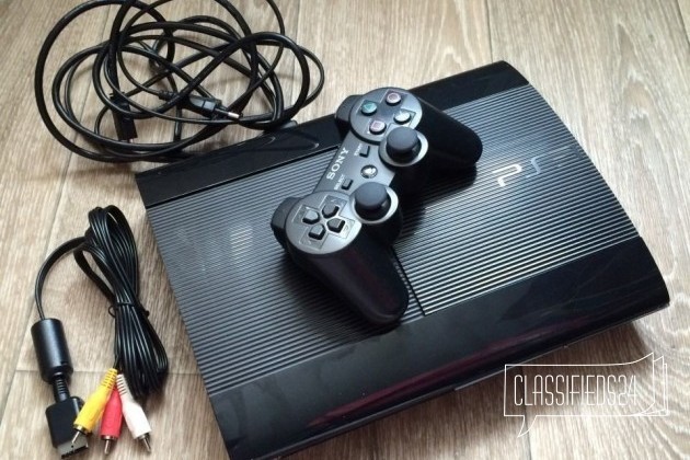 Sony Playstation 3 super slim 500gb в городе Оренбург, фото 3, Игровые приставки