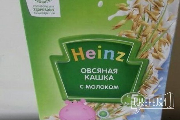 Каша Heinz в городе Ульяновск, фото 1, телефон продавца: +7 (927) 820-44-56