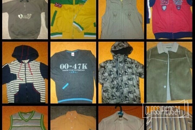 Много фирменной одежды на 6 -7 лет в городе Пятигорск, фото 1, телефон продавца: +7 (961) 453-33-31