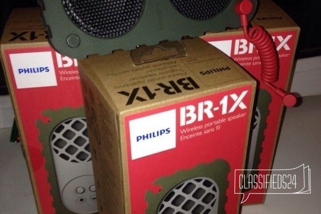 Портативная колонка philips SB5200K в городе Воронеж, фото 1, Воронежская область