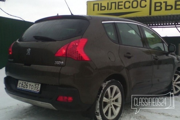 Peugeot 3008, 2012 в городе Санкт-Петербург, фото 3, Peugeot