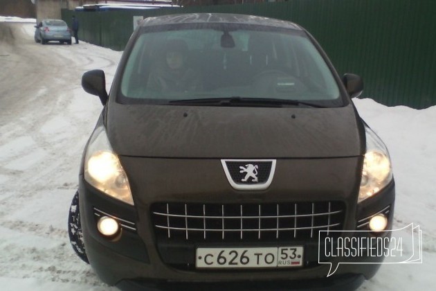 Peugeot 3008, 2012 в городе Санкт-Петербург, фото 5, телефон продавца: +7 (950) 008-82-34