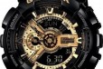 Часы G-shock 110RG, черные с золотом в городе Сочи, фото 1, Краснодарский край