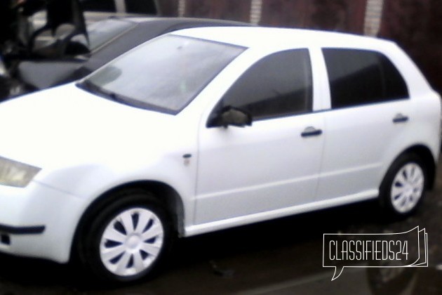 Skoda Fabia, 2001 в городе Санкт-Петербург, фото 1, телефон продавца: +7 (911) 783-68-20