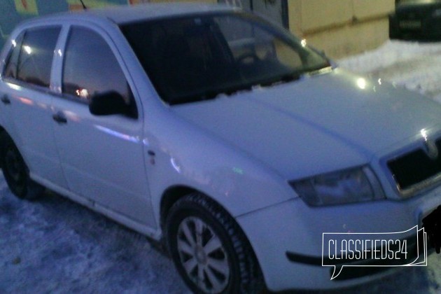 Skoda Fabia, 2001 в городе Санкт-Петербург, фото 3, Skoda