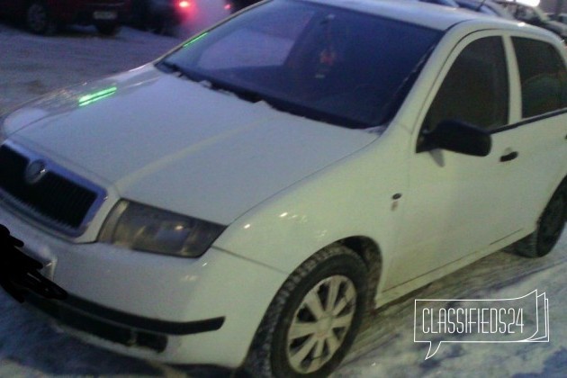 Skoda Fabia, 2001 в городе Санкт-Петербург, фото 4, Ленинградская область