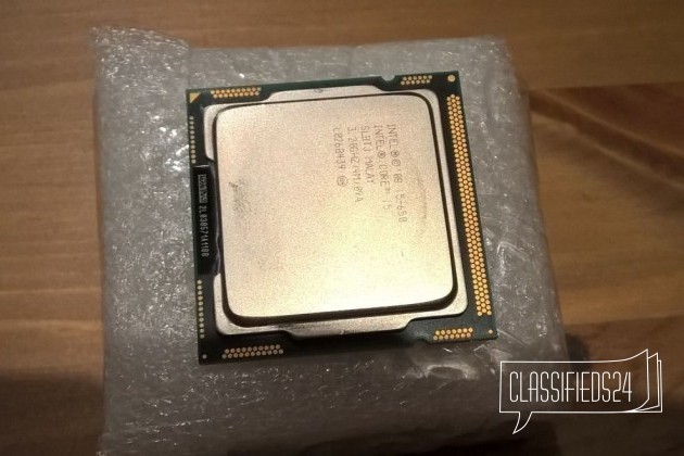 Продам Процессор Intel i5-650 (3.2GHz) S1156 в городе Казань, фото 1, стоимость: 3 200 руб.