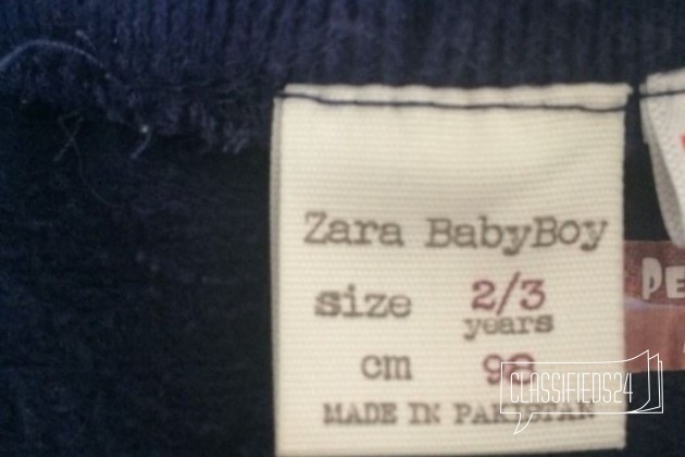 Штаны Zara baby в городе Железногорск, фото 2, Красноярский край