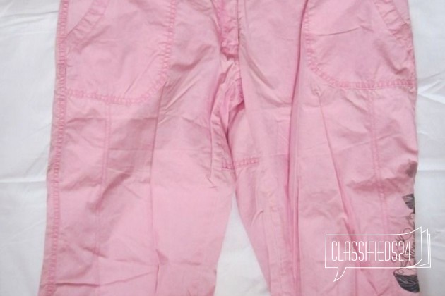 Брюки-капри женские розовые SilverSands в городе Санкт-Петербург, фото 1, телефон продавца: +7 (952) 248-36-49