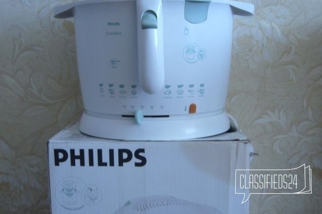 Фритюрница Philips Comfort в городе Омск, фото 1, Малая кухонная техника