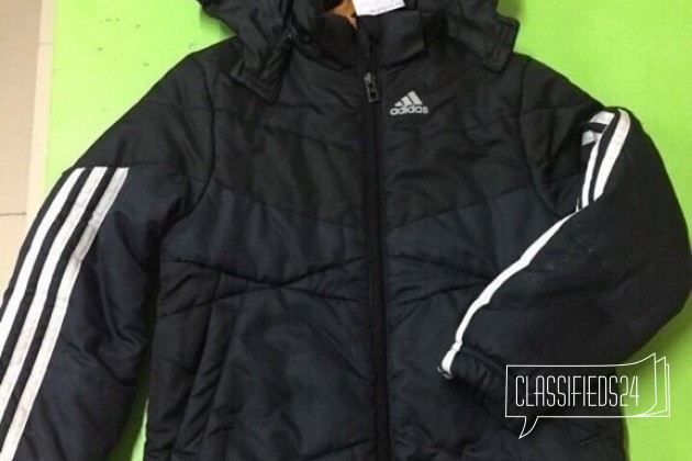 Демисезонная куртка Adidas до -10 в городе Рязань, фото 1, телефон продавца: +7 (952) 128-53-83