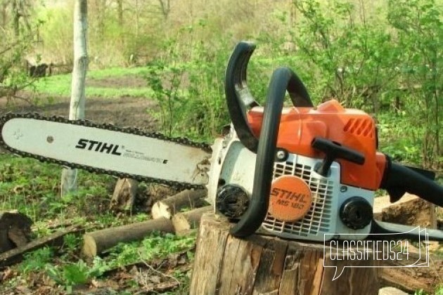 Бензопила Stihl MS 180 16 - б/у в городе Отрадный, фото 1, телефон продавца: +7 (927) 656-81-12