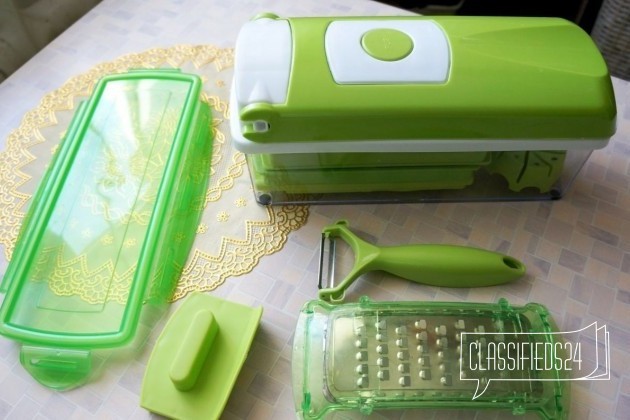 Овощерезка Nicer Dicer Plus новая в городе Новосибирск, фото 1, Товары для кухни