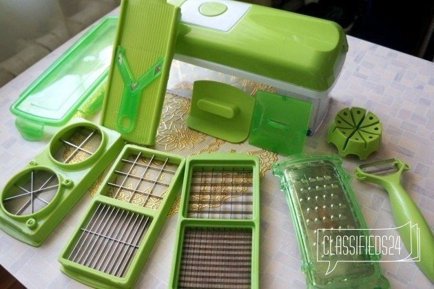 Овощерезка Nicer Dicer Plus новая в городе Новосибирск, фото 2, Новосибирская область