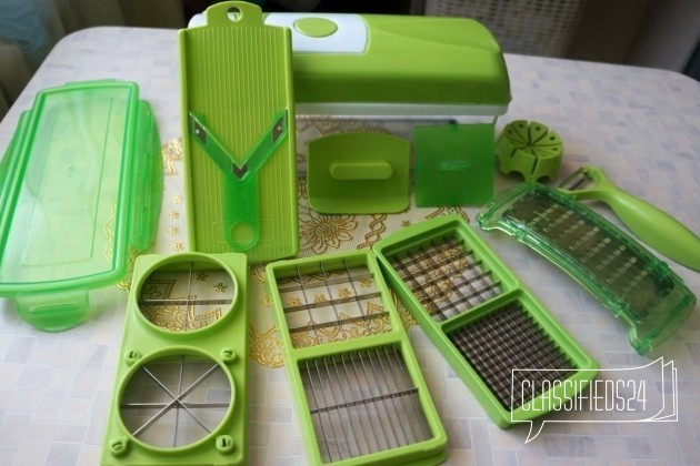 Овощерезка Nicer Dicer Plus новая в городе Новосибирск, фото 3, телефон продавца: +7 (923) 708-25-58