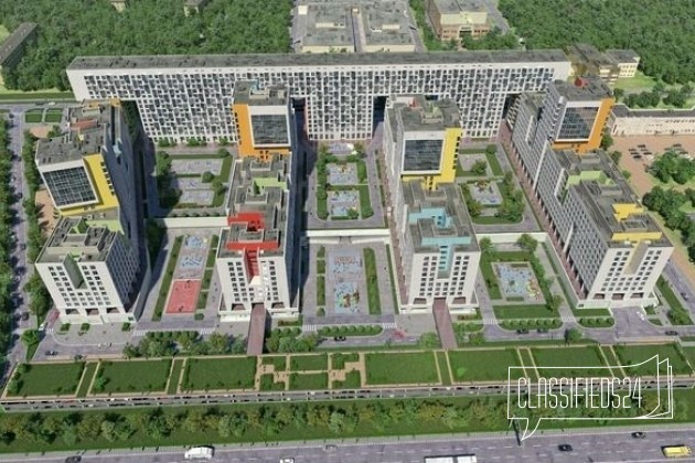 3-к квартира, 94.9 м², 4/17 эт. в городе Балашиха, фото 1, Новостройки