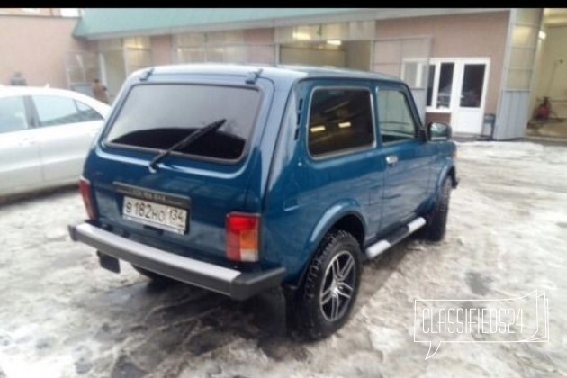 LADA 4x4 (Нива), 2014 в городе Нальчик, фото 2, ВАЗ