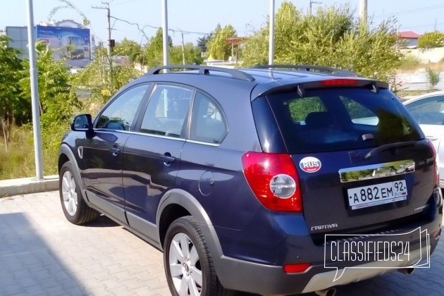 Chevrolet Captiva, 2007 в городе Севастополь, фото 3, Крым