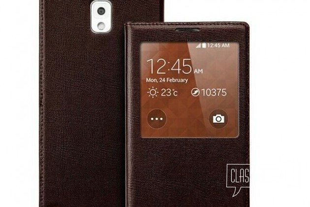 Чехол Flip-Cover Note 3 в городе Инта, фото 4, Мобильные телефоны