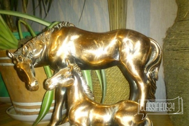 Статуэтка лошади в городе Ростов-на-Дону, фото 1, Элементы декора