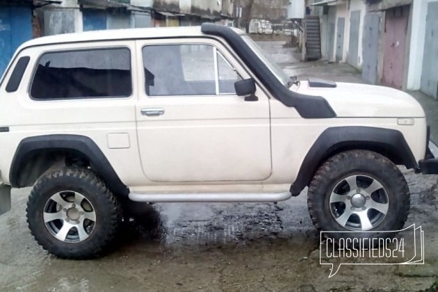 LADA 4x4 (Нива), 1996 в городе Туапсе, фото 5, ВАЗ