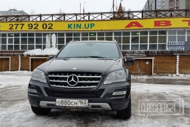 Mercedes-Benz M-класс, 2011 в городе Самара, фото 1, стоимость: 1 690 000 руб.