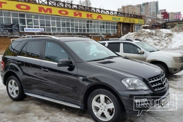 Mercedes-Benz M-класс, 2011 в городе Самара, фото 2, Mercedes