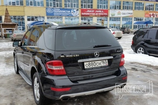 Mercedes-Benz M-класс, 2011 в городе Самара, фото 5, стоимость: 1 690 000 руб.