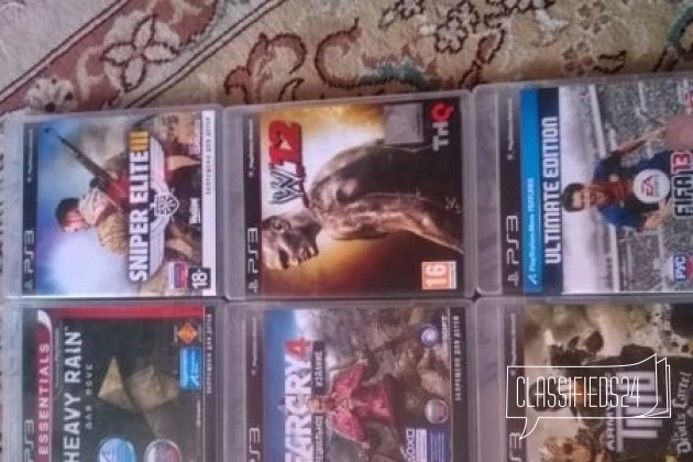 Игры PS3 в городе Чита, фото 1, телефон продавца: +7 (924) 377-07-03