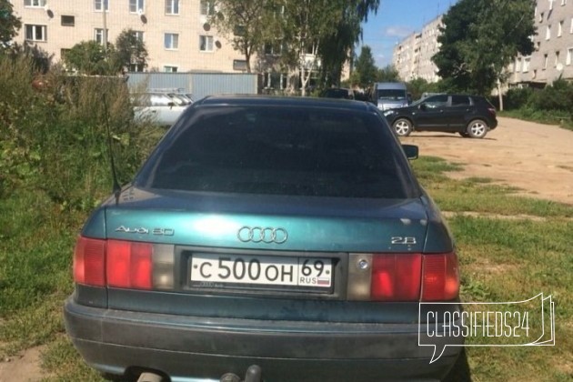 Audi 80, 1992 в городе Калязин, фото 1, стоимость: 120 000 руб.