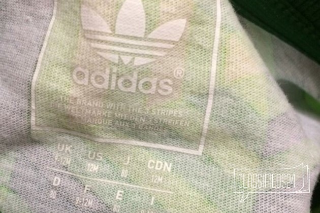 Футболка и шорты Adidas в городе Саратов, фото 2, телефон продавца: +7 (917) 212-38-03