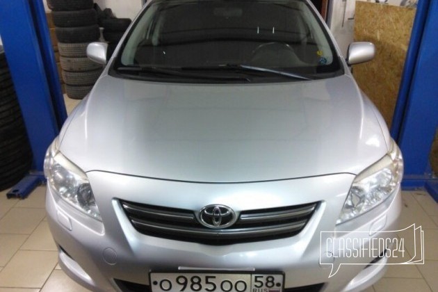 Toyota Corolla, 2009 в городе Волгодонск, фото 1, Ростовская область