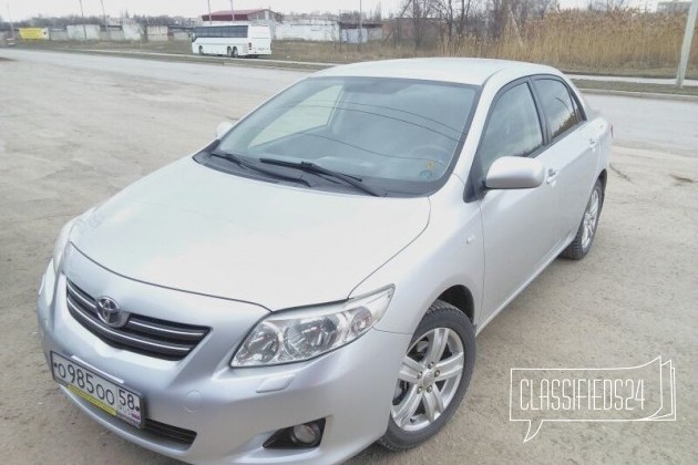 Toyota Corolla, 2009 в городе Волгодонск, фото 6, телефон продавца: +7 (918) 569-99-44