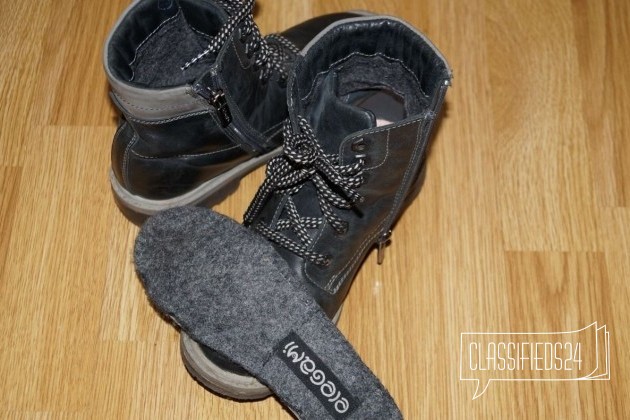 Демисезонные ботинки на мальчика в городе Омск, фото 4, Омская область