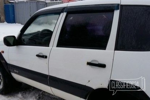 Chevrolet Niva, 2003 в городе Ярославль, фото 3, Chevrolet