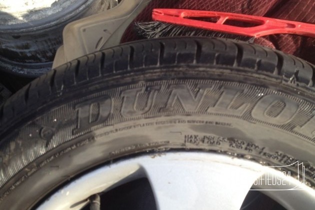 Литье nissan primera B резина dunlop 205/60 R16 в городе Великий Новгород, фото 2, стоимость: 12 000 руб.