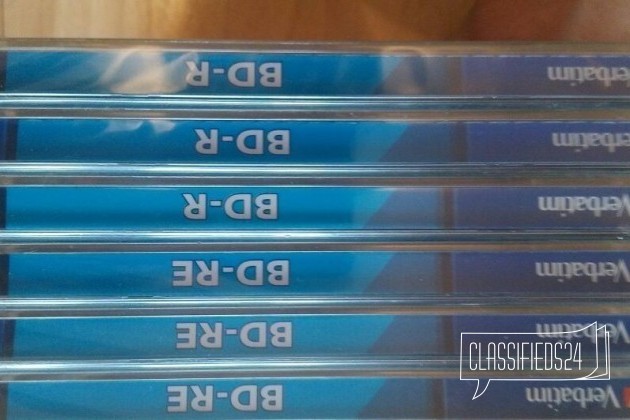 Диски BD-RE (8шт) и BD-R (4шт) 25Gb, TDK и Verbati в городе Уфа, фото 1, телефон продавца: +7 (960) 395-95-18