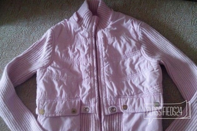 Куртка легкая в городе Стерлитамак, фото 1, телефон продавца: +7 (987) 483-44-14