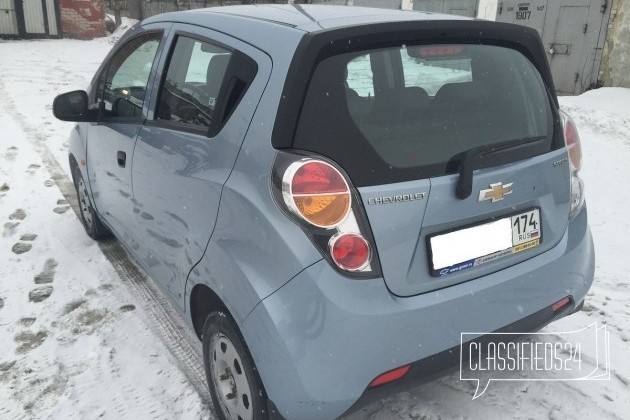 Chevrolet Spark, 2012 в городе Челябинск, фото 4, телефон продавца: +7 (951) 449-30-51